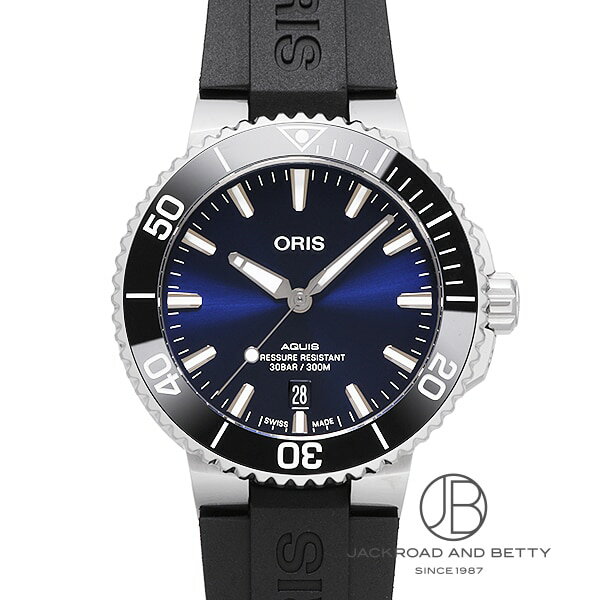 オリス 腕時計（メンズ） オリス ORIS アクイス デイト 733 7766 4135R 新品 時計 メンズ