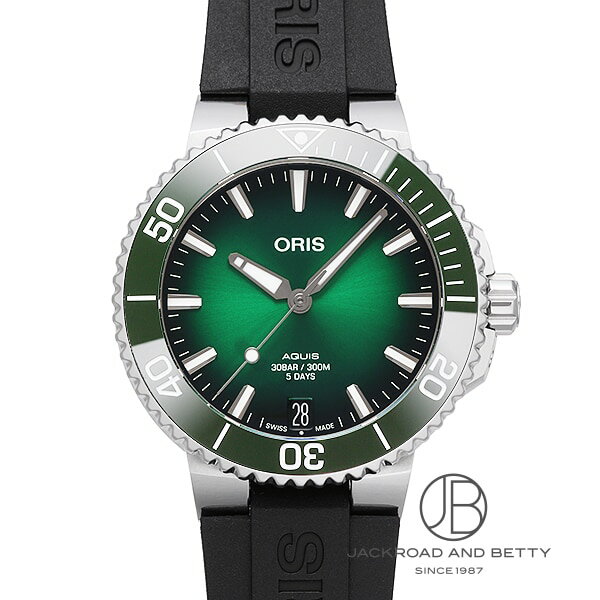 オリス ORIS アクイス デイト キャリバー400 400 7769 4157R 新品 時計 メンズ