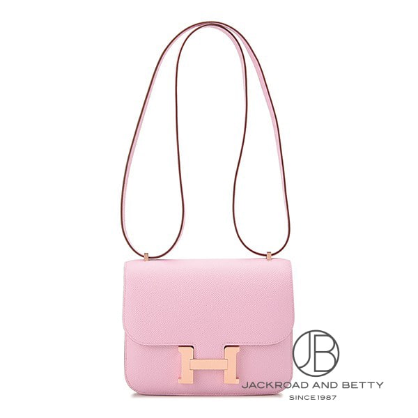 エルメス HERMES コンスタンスミニ 18 モーヴシルベストル ピンク 新品 バッグ/財布/小物のサムネイル