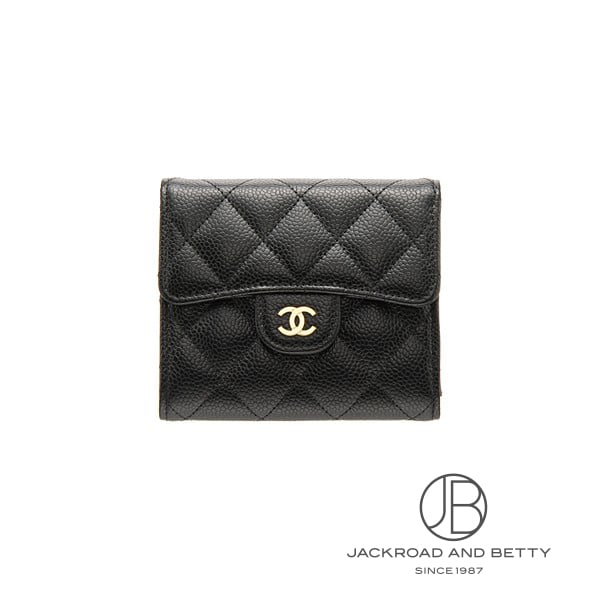 Rakuten - シャネル CHANEL クラシック スモール フラップ ウォレット ブラック 黒 AP0231 Y01864 C3906 新品 バッグ/財布/小物