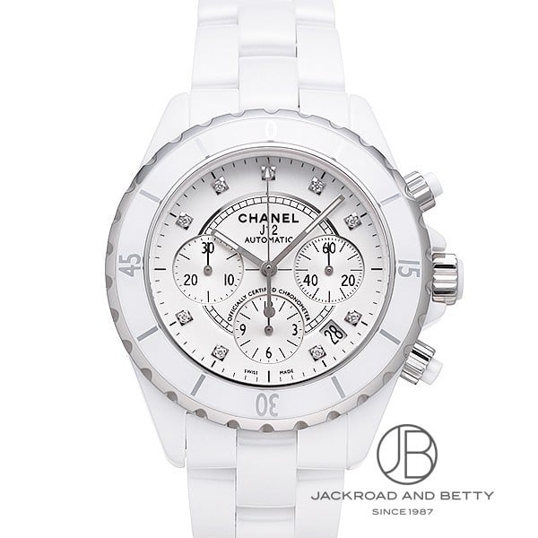 シャネル 腕時計 シャネル CHANEL J12 オートマティック クロノグラフ 9Pダイヤ H2009 新品 時計 メンズ