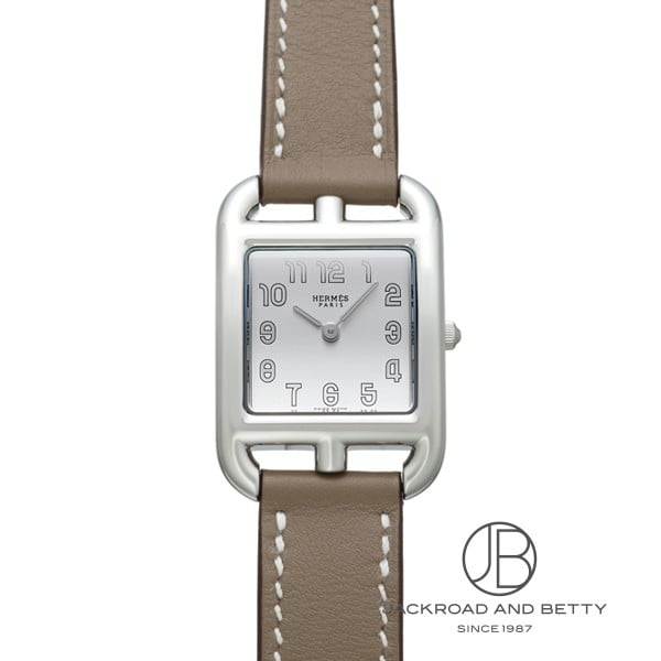 エルメス HERMES ケープコッド PM 31mm ドゥブルトゥール W040247WW00 新品 時計 レディース