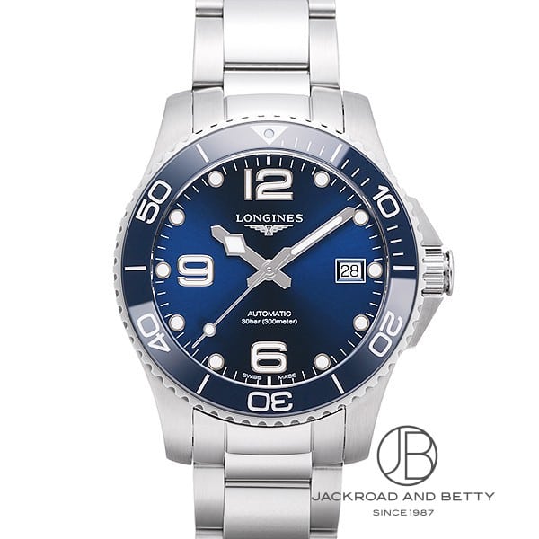 Rakuten - ロンジン LONGINES ハイドロ コンクエスト オート L3.780.4.96.6 新品 時計 メンズ