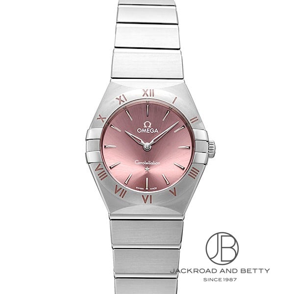 Other - オメガ OMEGA コンステレーション マンハッタン ブラッシュクォーツ 131.10.28.60.11.001 新品 時計 レディース