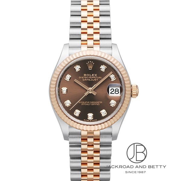 ロレックス ROLEX デイトジャスト 31 278271G 新品 時計 ボーイズ