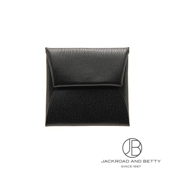 Hermes Bastia Coin Case, Noir Black, Brand New, Bag/Wallet/Accessories