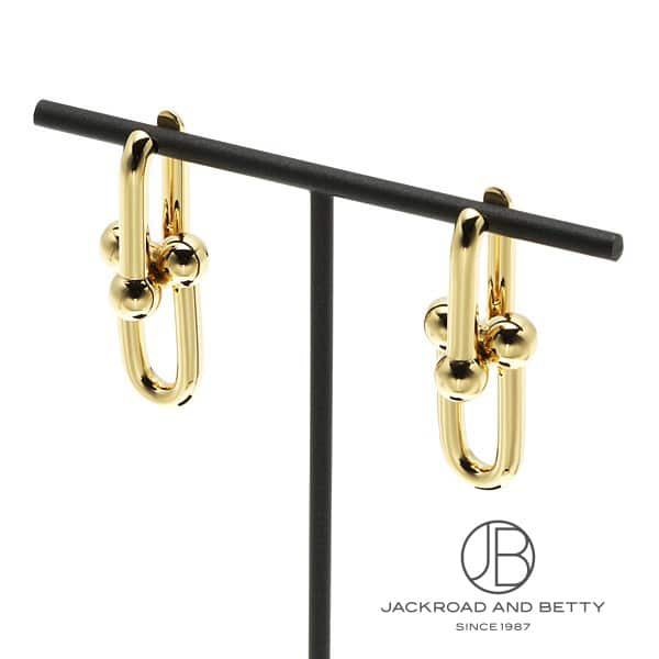 ティファニー TIFFANY&CO. ハードウェア ラージリンク ピアス 68533643 68533651 新品 ジュエリー ブランドジュエリーのサムネイル