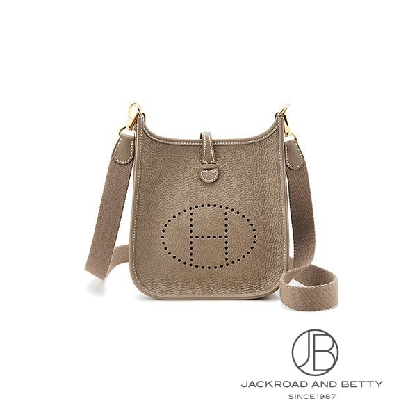 エルメス HERMES エヴリンTPM エトゥープ ベージュ H069426CCCR 新品 バッグ/財布/小物