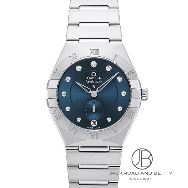 オメガ OMEGA コンステレーション コーアクシャル マスタークロノメーター スモールセコンド 34MM 131.10.34.20.53.001 新品 時計 レディース