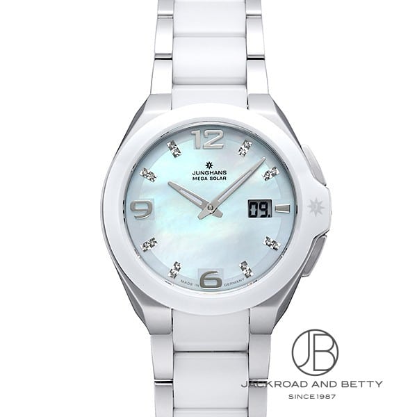 ユンハンス JUNGHANS スペクトラム ダーメン メガソーラー 015/1503.44 新品 時計 男女兼用