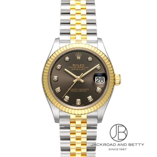 ロレックス ROLEX デイトジャスト 31 278273G 新品 時計 ボーイズ
