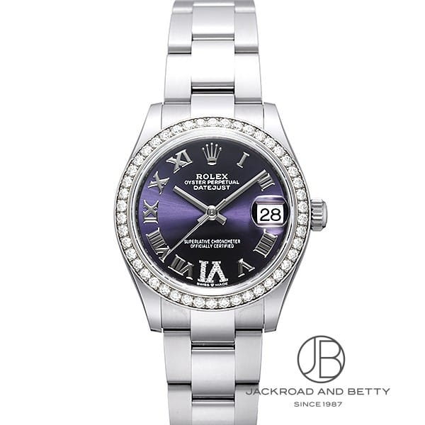 ロレックス ROLEX デイトジャスト 31 278384RBR 新品 時計 ボーイズ