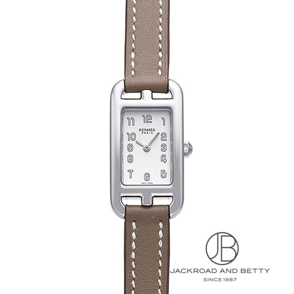 エルメス HERMES ナンタケット PM 29mm W044189WW00 新品 時計 レディース
