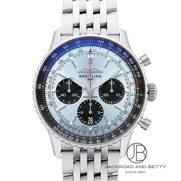 ブライトリング BREITLING ナビタイマー B01 クロノグラフ 43 AB0138241C1 ...