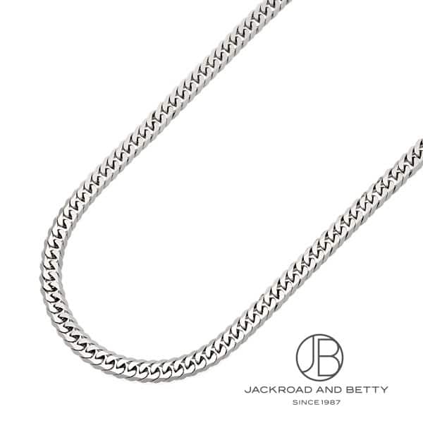 喜平 KIHEI PT850 6面 ダブル 100g 60cm ネックレス プラチナ 造幣局刻印有り 新品 ジュエリー ブランドジュエリー