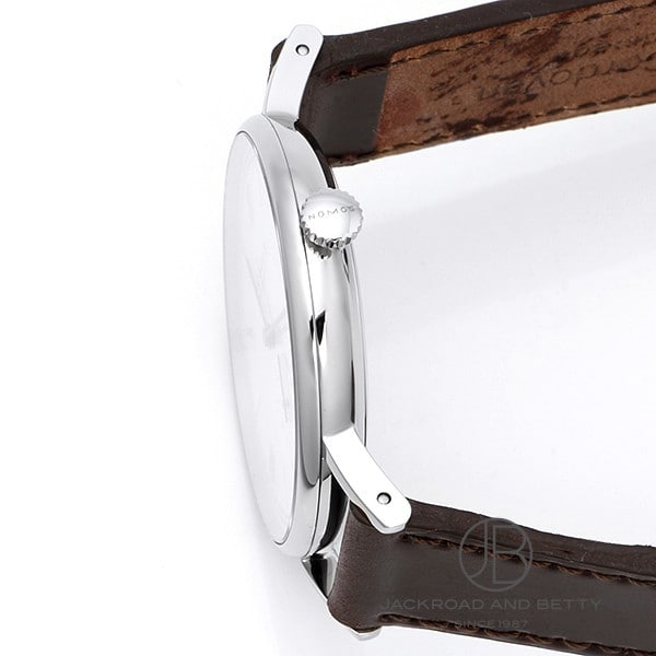 ノモス NOMOS ラドウィッグ 38 エナメルホワイト 237 新品 時計 男女兼用