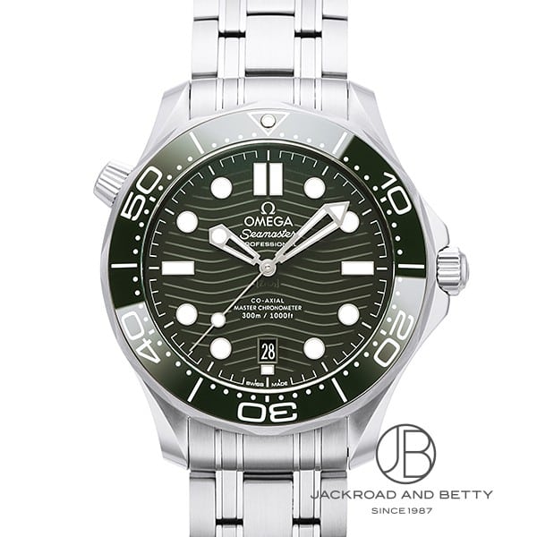 オメガ OMEGA シーマスター ダイバー300M コーアクシャル マスター クロノメーター 210.30.42.20.10.001 新品 時計 メンズ