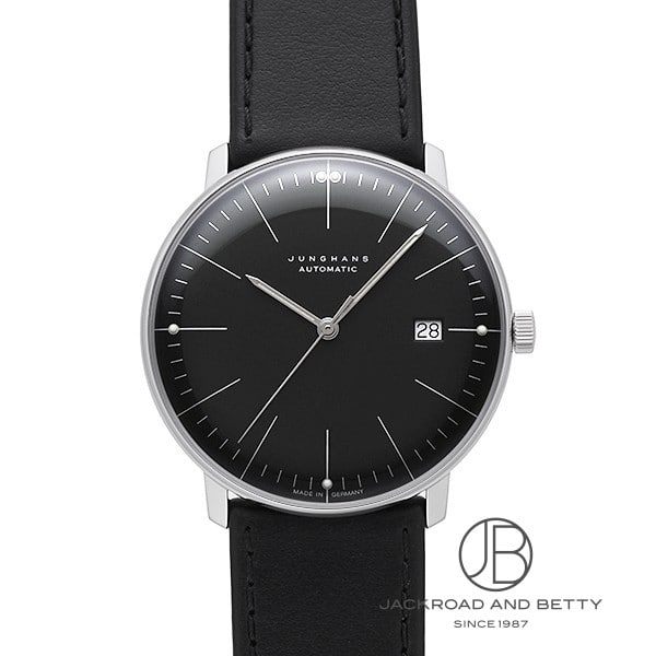 ユンハンス JUNGHANS マックス・ビル オートマティック 027/4701.02 新品 時計 メンズ
