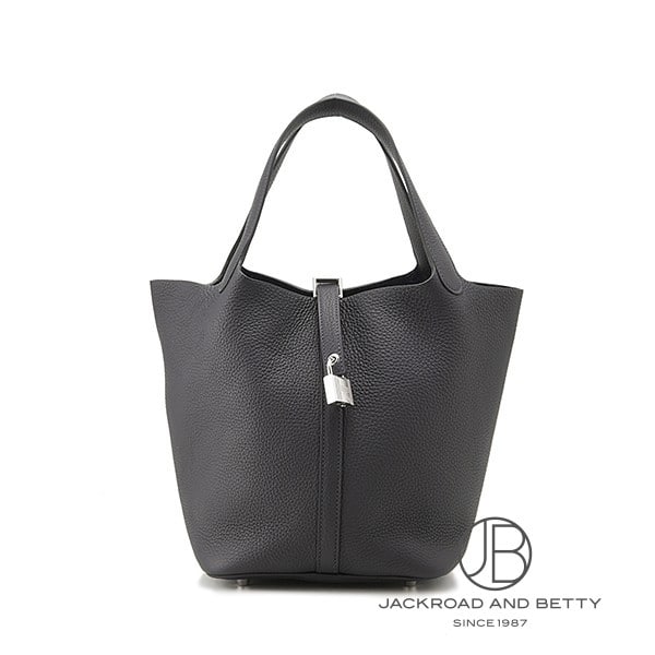 Rakuten - エルメス HERMES ピコタンロックMM キャバン ブラック 黒 H060991CK3Y 新品 バッグ/財布/小物
