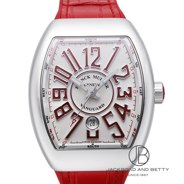 フランク ミュラー FRANCK MULLER ヴァンガード V45SCDTACRG 新品 時計 メンズ