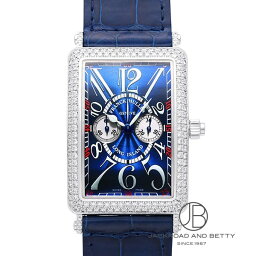 ロングアイランド フランク ミュラー FRANCK MULLER ロングアイランド クロノグラフ ダイヤモンド 1100MPD 新品 時計 メンズ