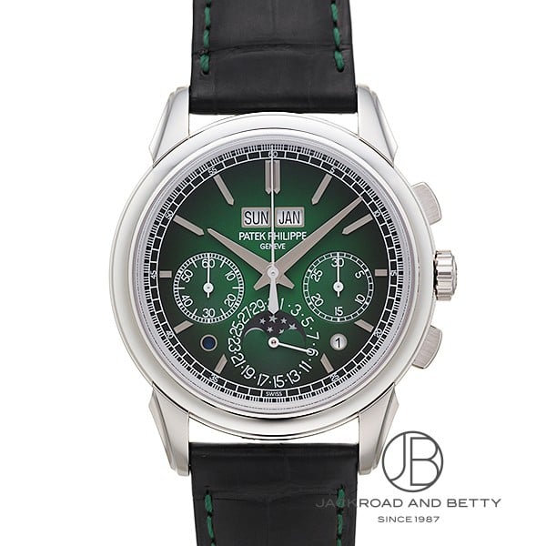 パテック フィリップ PATEK PHILIPPE グランド コンプリケーション 永久カレンダー クロノグラフ 5270P-014 新品 時計 メンズ