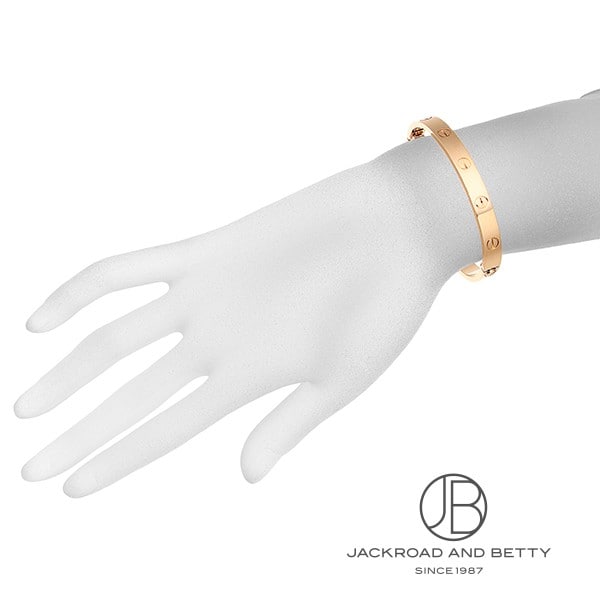 カルティエ CARTIER ラブブレスレット クラシックモデル PG 16 B6067416 新品 ジュ...