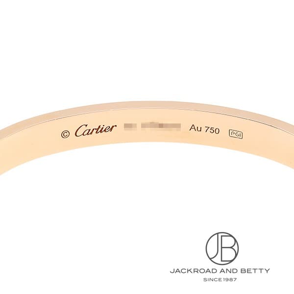 カルティエ CARTIER ラブブレスレット クラシックモデル PG 16 B6067416 新品 ジュ...