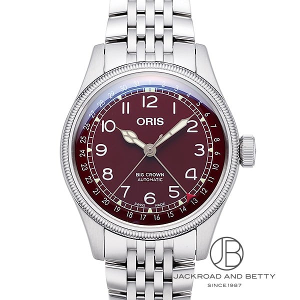 オリス ORIS ビッグクラウン ポインターデイト 754 7741 4068-07 8 20 22 新品 時計 メンズ
