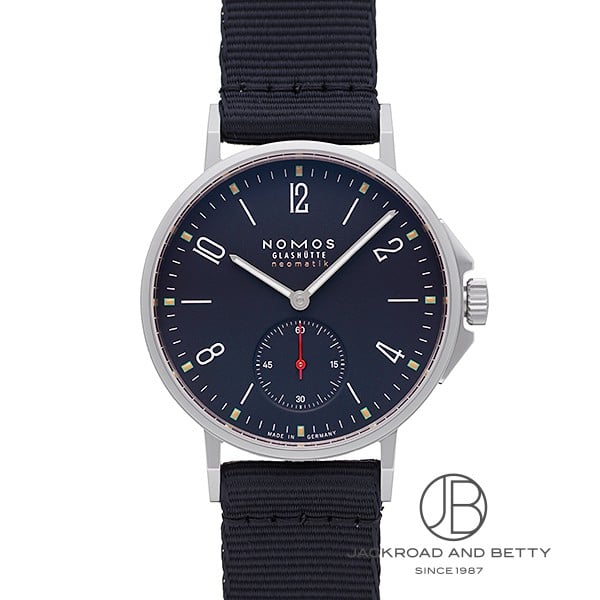 ノモス NOMOS アホイ ネオマティック アトランティック ブルー 567 新品 時計 男女兼用