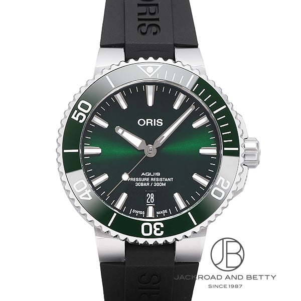 オリス ORIS アクイス デイト 733 7766 4157-07 4 22 64FC 新品 時計 メンズ
