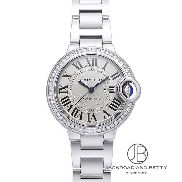 カルティエ CARTIER バロン ブルー ドゥ カルティエ 33mm W4BB0023 新品 時計 レディース