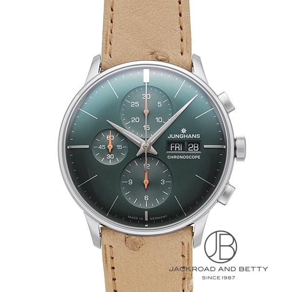 ユンハンス JUNGHANS マイスター クロノスコープ 027/4222.03 新品 時計 メンズ