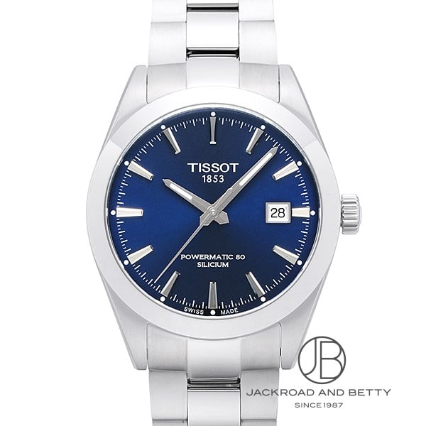 ティソ TISSOT ジェントルマン パワーマティック80 シリシウム T127.407.11.041.00 新品 時計 メンズ