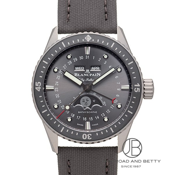 ブランパン ブランパン BLANCPAIN フィフティ ファゾムス バチスカーフ コンプリートカレンダー ムーンフェイズ 5054-1210-G52A 新品 時計 メンズ