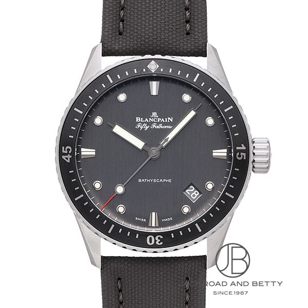 ブランパン ブランパン BLANCPAIN フィフティ ファゾムス バチスカーフ 5000-1210-G52A 新品 時計 メンズ