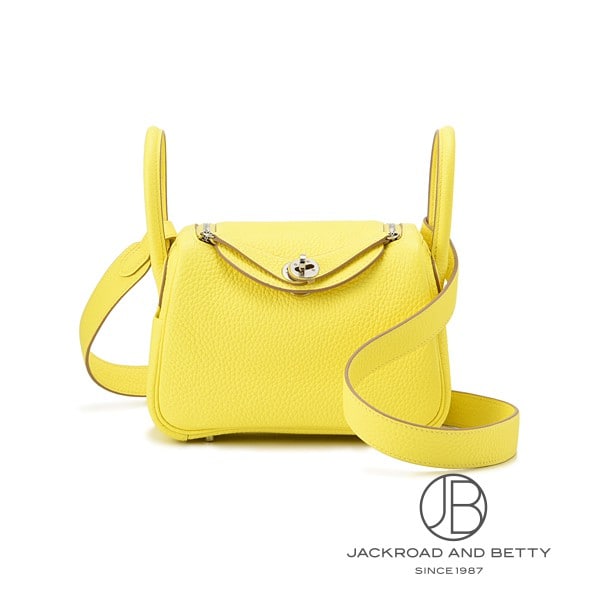 エルメス HERMES ミニリンディ ライム イエロー 黄 新品 バッグ/財布/小物のサムネイル