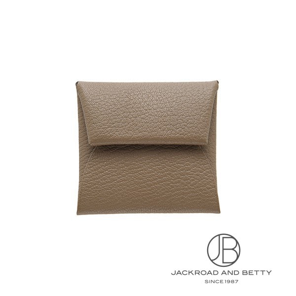 エルメス HERMES バスティア コインケース エトゥープ ベージュ 新品 バッグ/財布/小物のサムネイル