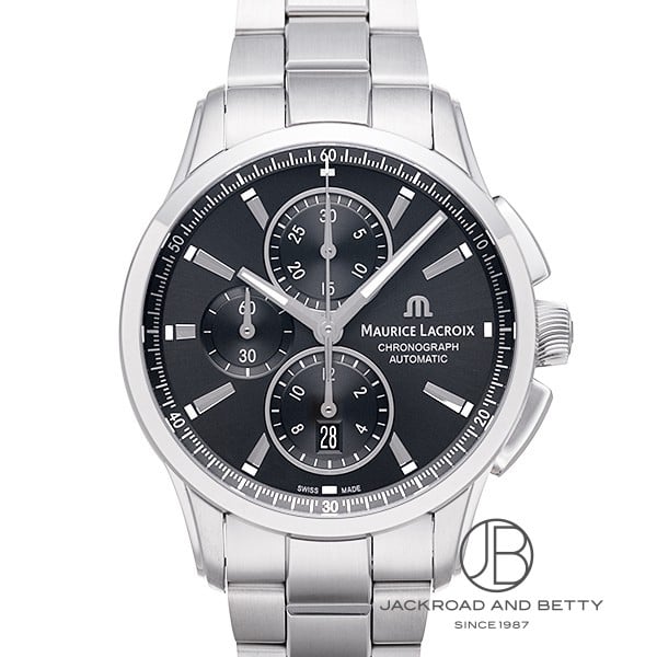モーリス・ラクロア MAURICE LACROIX ポントス クロノグラフ PT6388-SS002-330-1 新品 時計 メンズ