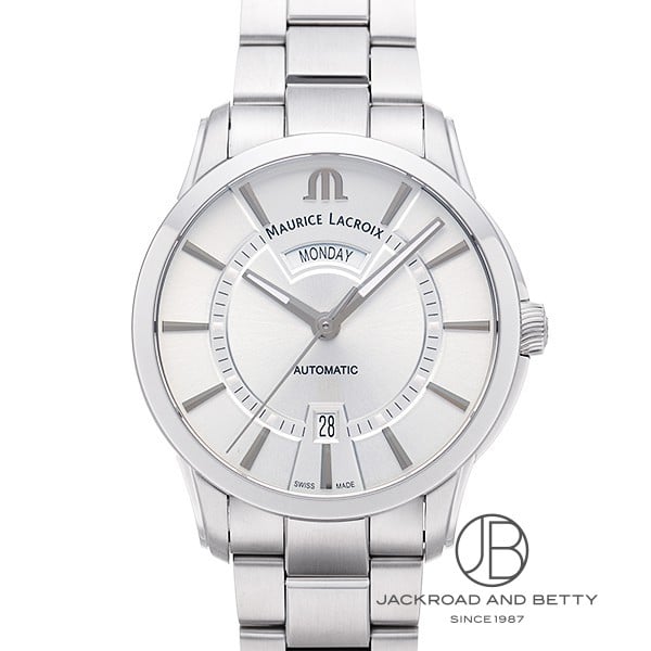 モーリス・ラクロア MAURICE LACROIX ポントス デイデイト PT6358-SS002-130-1 新品 時計 メンズ