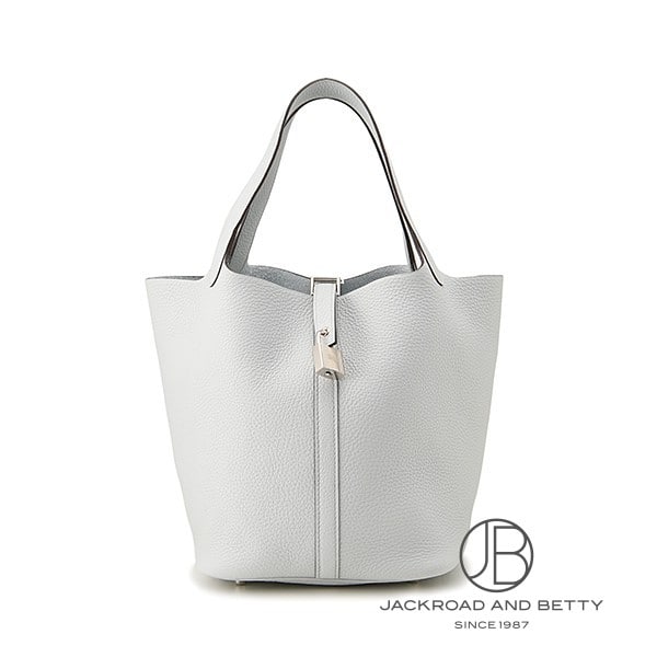 エルメス HERMES ピコタンロックMM ブルーペール 青 新品 バッグ/財布/小物のサムネイル