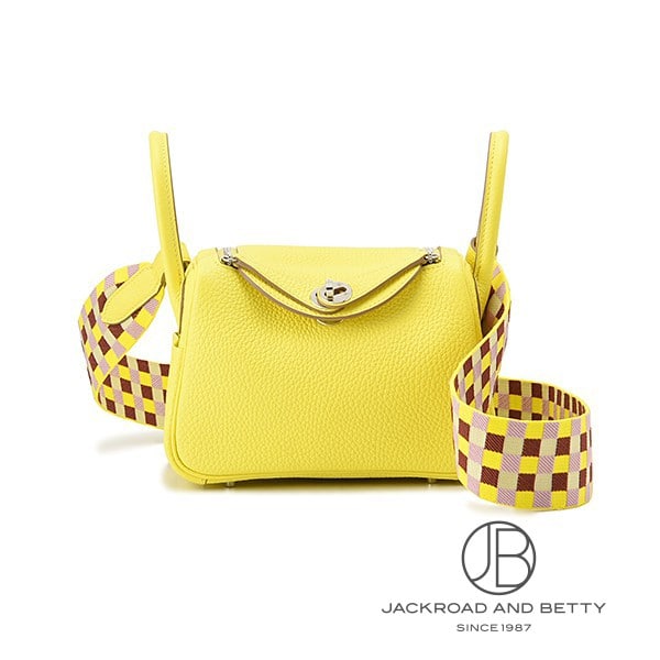 エルメス HERMES ミニリンディ マキシカドリーユ ライム イエロー 新品 バッグ/財布/小物のサムネイル