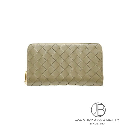 ボッテガ・ヴェネタ BOTTEGA VENETA ジップ アラウンド ウォレット トープ ベージュ 608053 VCPP2 1520 新品 バッグ/財布/小物