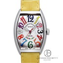 フランク・ミュラー FRANCK MULLER トノー カーベックス カラードリームス 5850SCCD 新品 時計 メンズ