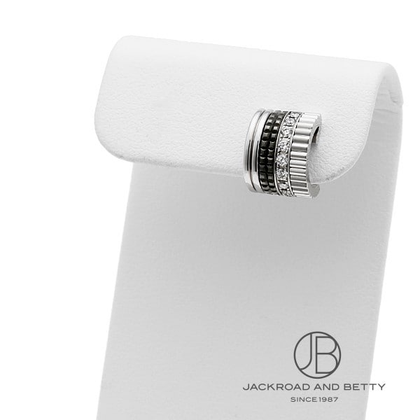 Rakuten - ブシュロン BOUCHERON キャトル ブラック シングル クリップイヤリング スモール JCO01475 新品 ジュエリー ブランドジュエリー