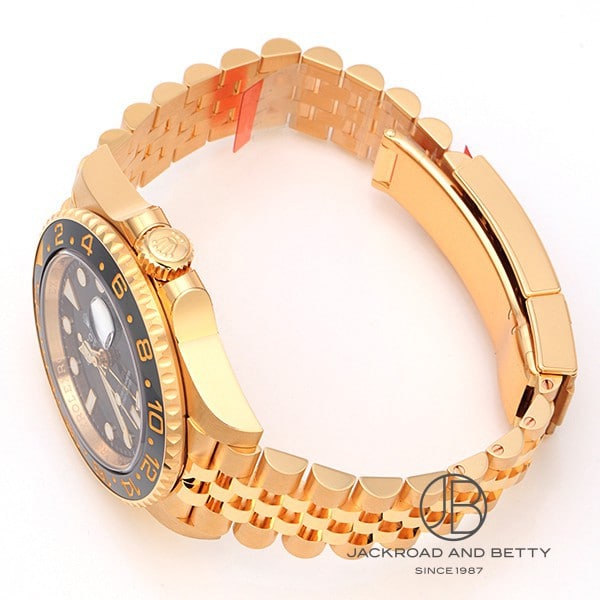 ロレックス ROLEX GMTマスターII 126718GRNR 新品 時計 メンズ