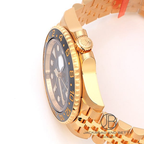 ロレックス ROLEX GMTマスターII 126718GRNR 新品 時計 メンズ