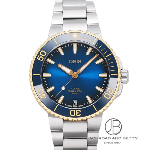 オリス ORIS アクイス デイト キャリバー400 400 7769 6355-07 8 22 09PEB 新品 時計 メンズ
