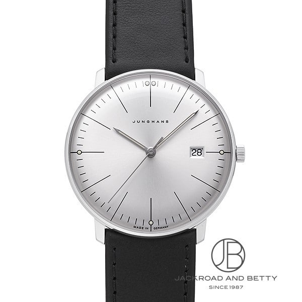 ユンハンス JUNGHANS マックス・ビル クオーツ 041/4463.02 新品 時計 メンズ