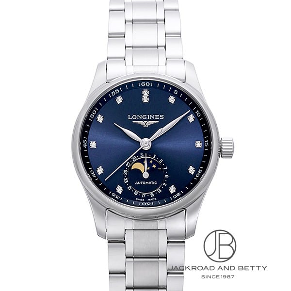 ロンジン LONGINES マスターコレクション ムーンフェイズ L2.409.4.97.6 新品 時計 男女兼用